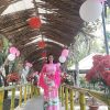 Cho thuê áo dài nữ hồng