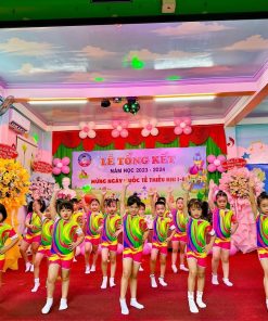 Cho thuê đồ nhảy Aerobic trẻ em