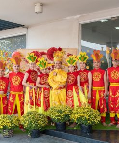 Thuê trang phục múa Âu Lạc