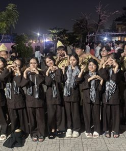 Cho thuê đồ bà ba nâu kate