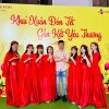 Cho thuê trang phục tứ thân đỏ