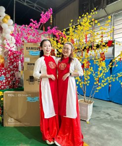 Thuê áo dài cách tân đương đại