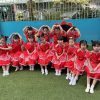 Thuê đầm múa bồng trẻ em