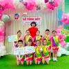 Cho thuê đồ nhảy Aerobic trẻ em