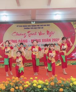 Trang phục múa đồng dao trẻ em