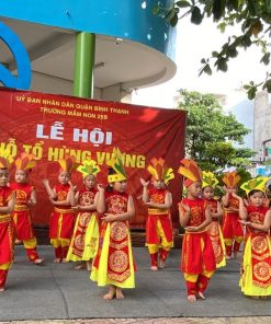 Cho thuê trang phục âu lạc trẻ em