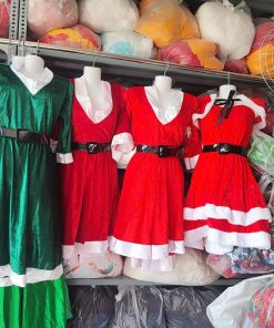 Trang Phục Bà Già Noel - 02