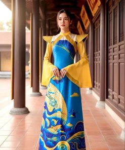 Áo Dài Cách Tân - 01