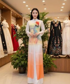 Áo Dài Truyền Thống - 03