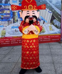 Masscot ông thần tài - 01