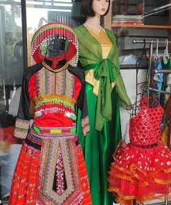 Trang Phục Dân Tộc H'Mông - 06